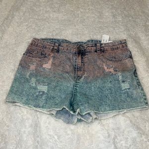 Tie Dye Shorts